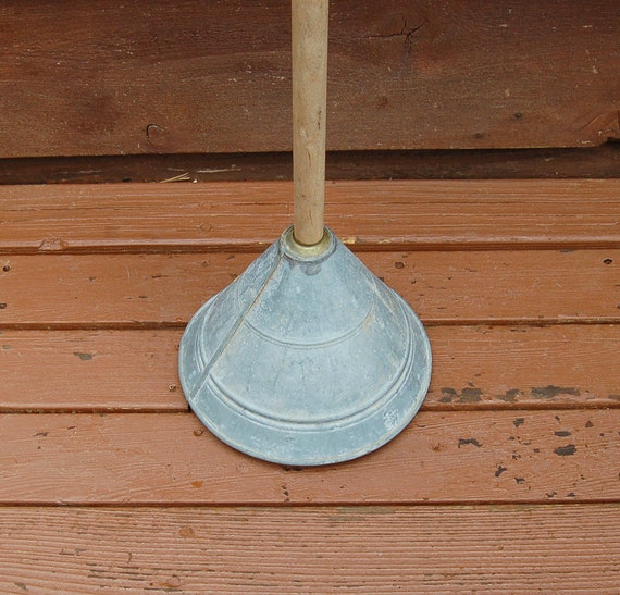 Antique Clothes Washing Agitator Rustic Laundry Agitator