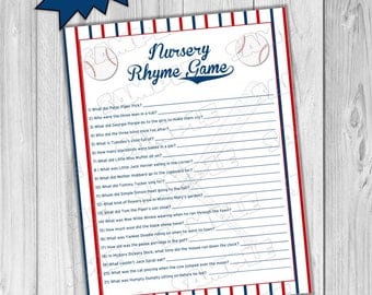 Baseball Baby Shower Games Baseball Shower Games Softball
