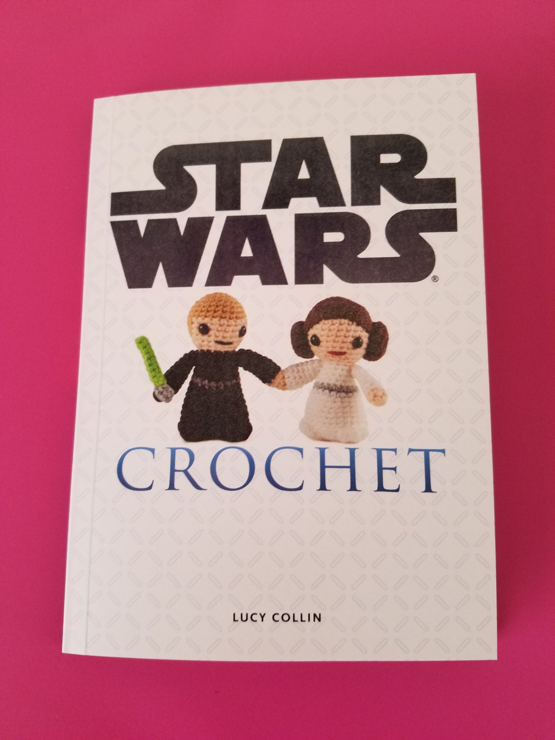 Star Wars Crochet pattern book/ Star Wars/ Crochet pattern/