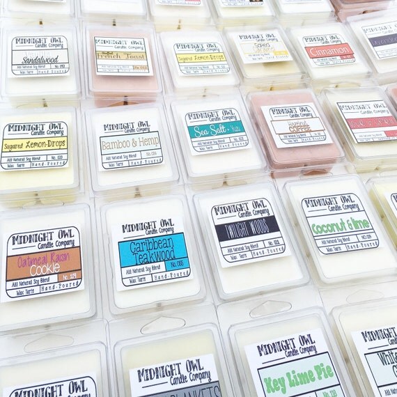 Wax Tarts scented wax cubes wax melts soy wax natural