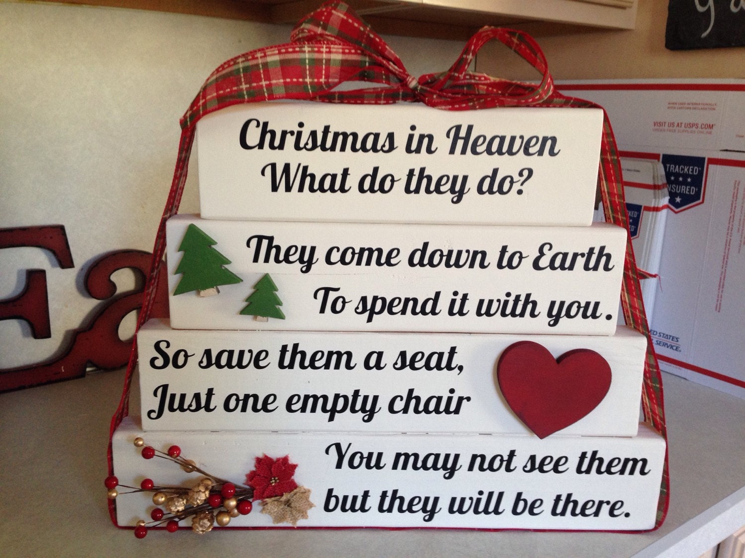 Download Christmas in Heaven what do they do memorial blocks