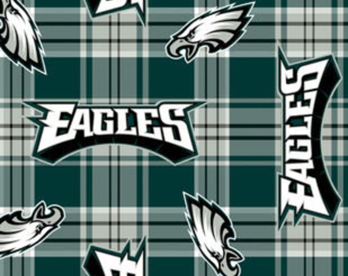 Philadelphia Eagles fleece blanket, Eagles no sew throw blanket, Philadelphia Eagles Blanket, Eagles Fleece, NFL stadium blanket, sports