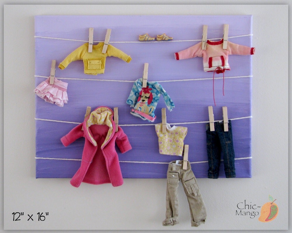 Purple Ombre Bulletin Board Display Board Gift Idea Place