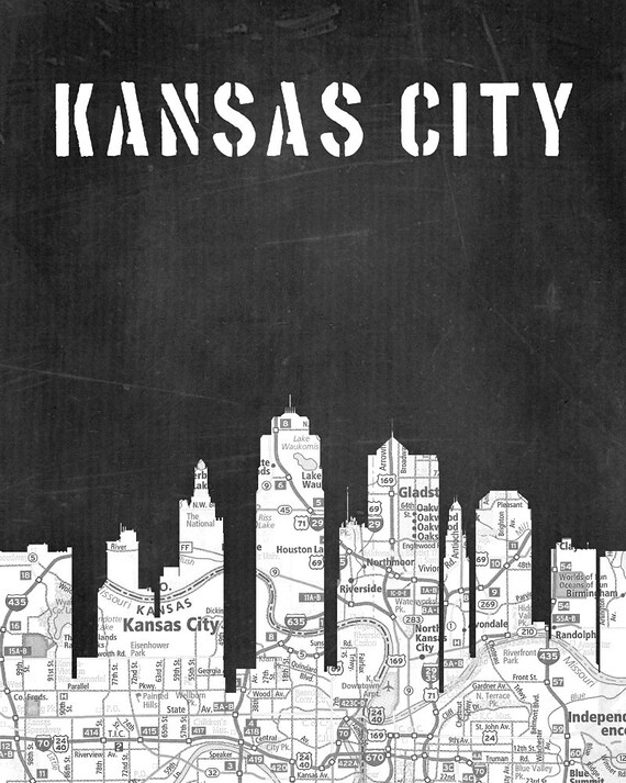 City map Kansas City Missoury 3 10