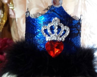 Descendants birthday crown, Evie Crown headband, descendants headband, Evie hair accessories, Evie birthday crown, Mal birthday crown