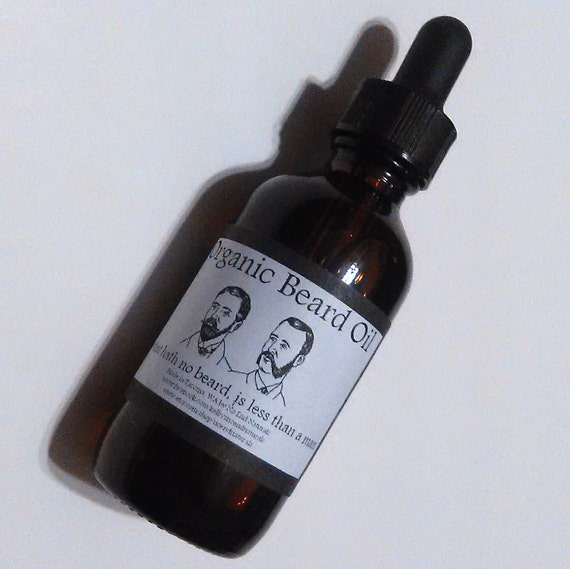 Organic Beard Conditioning Taming Oil
