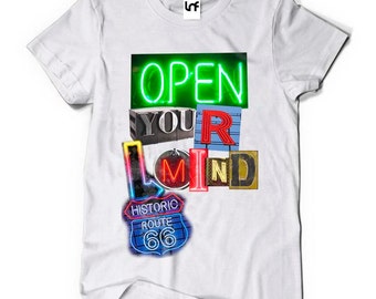 open minded t shirt