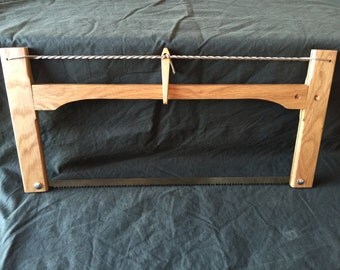 Bushcraft folding bow saw