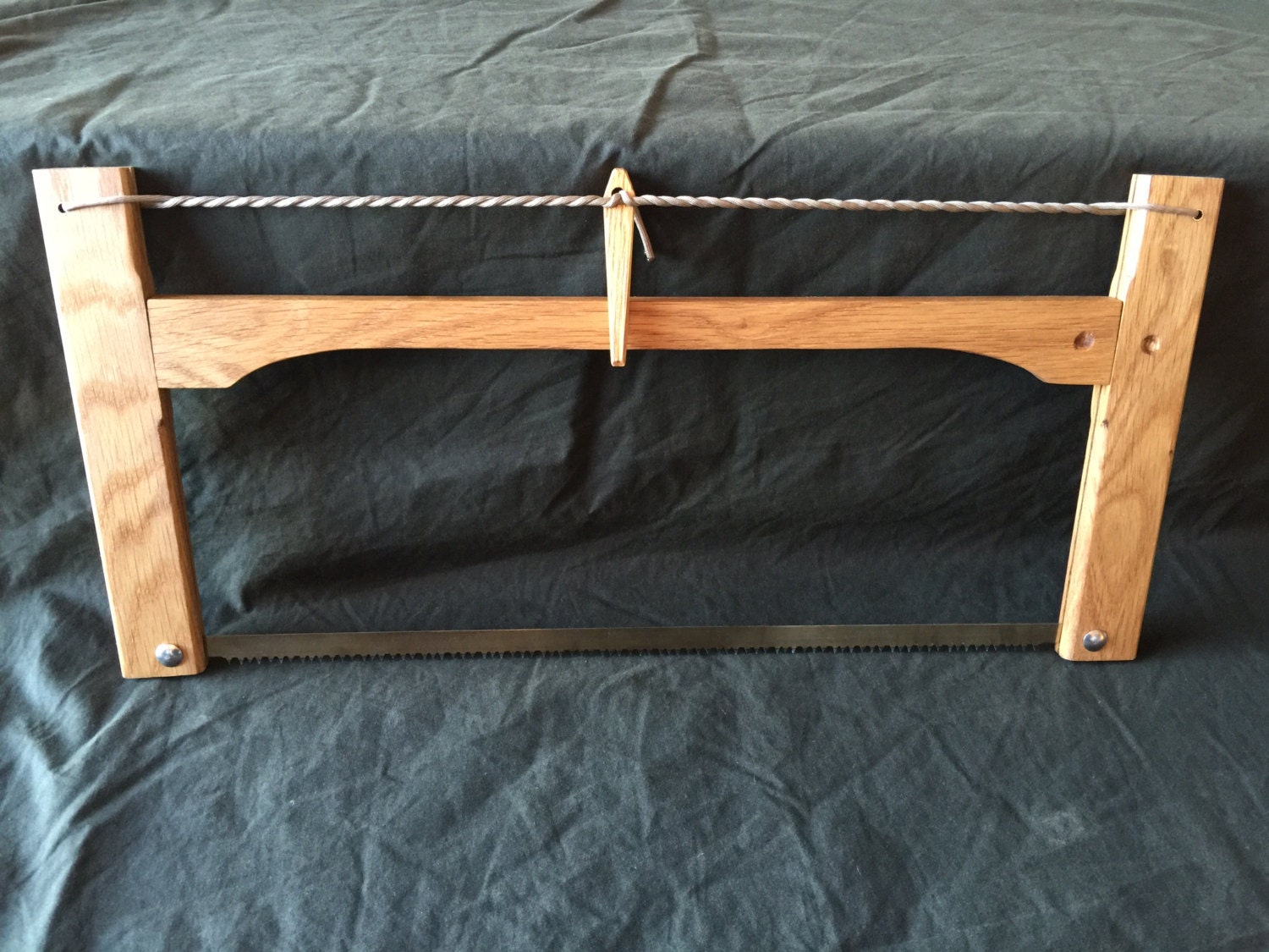 Bushcraft folding bow saw