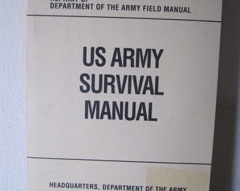 Army manual | Etsy