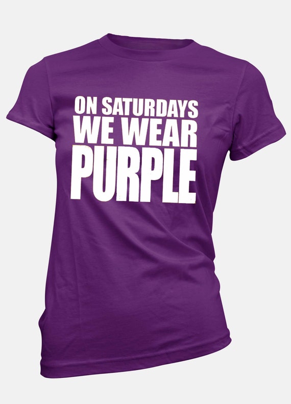 TCU On Saturdays We Wear Purple TCU Tee TCU by WearPurdy