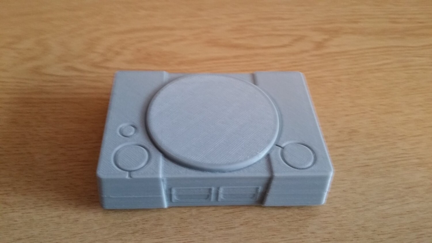 3D printed Playstation inspired Raspberry Pi case