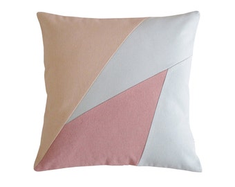 Rose colored pillows Etsy