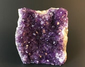 Amethyst Standing Crystal Cluster/ cathredal