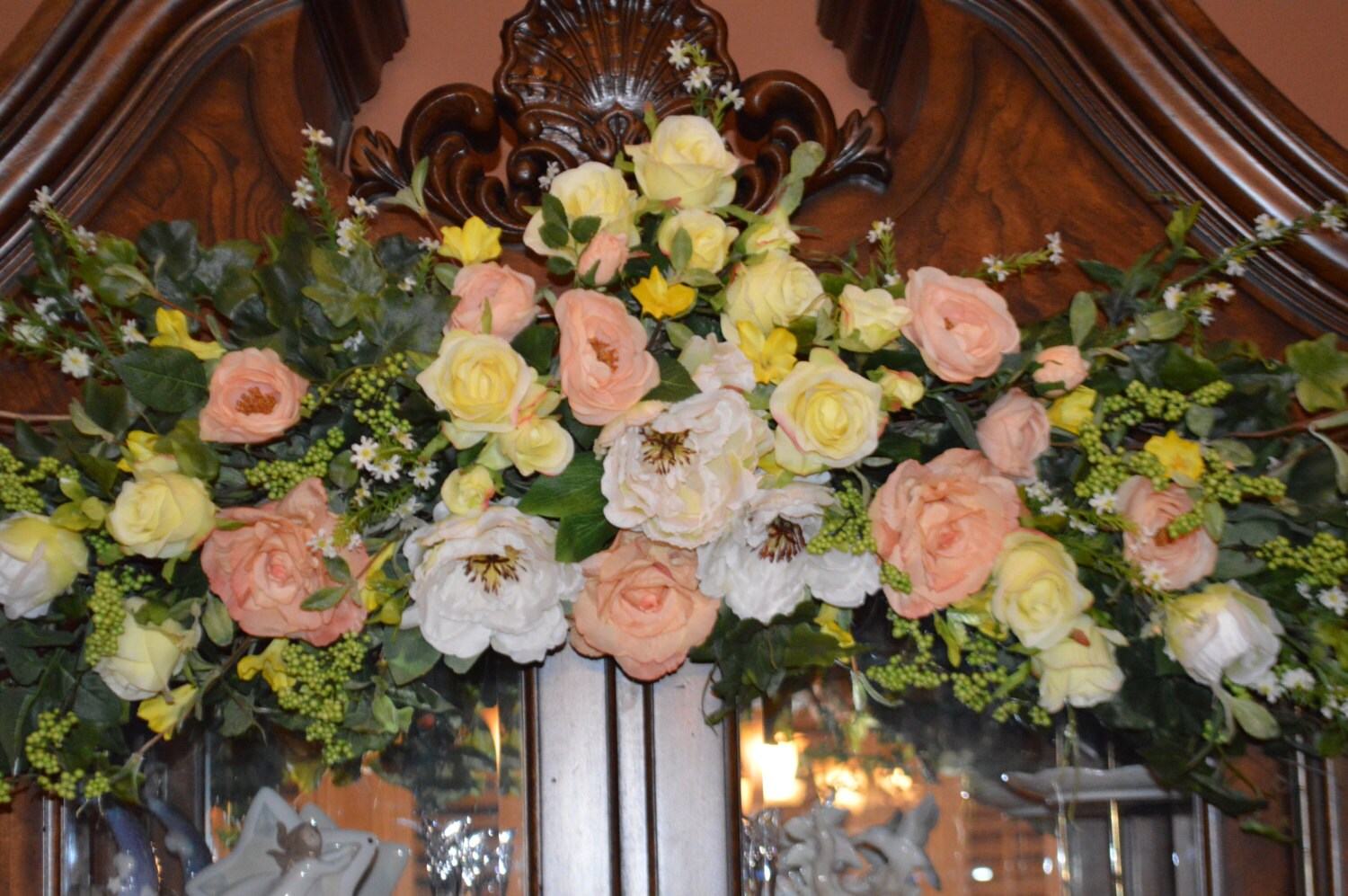 Wedding Arch Archway Swag Wedding Ceremony Swag Church