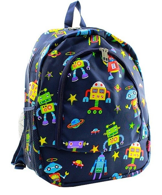 Robot Backpack for Back to school Robots for boys and girls