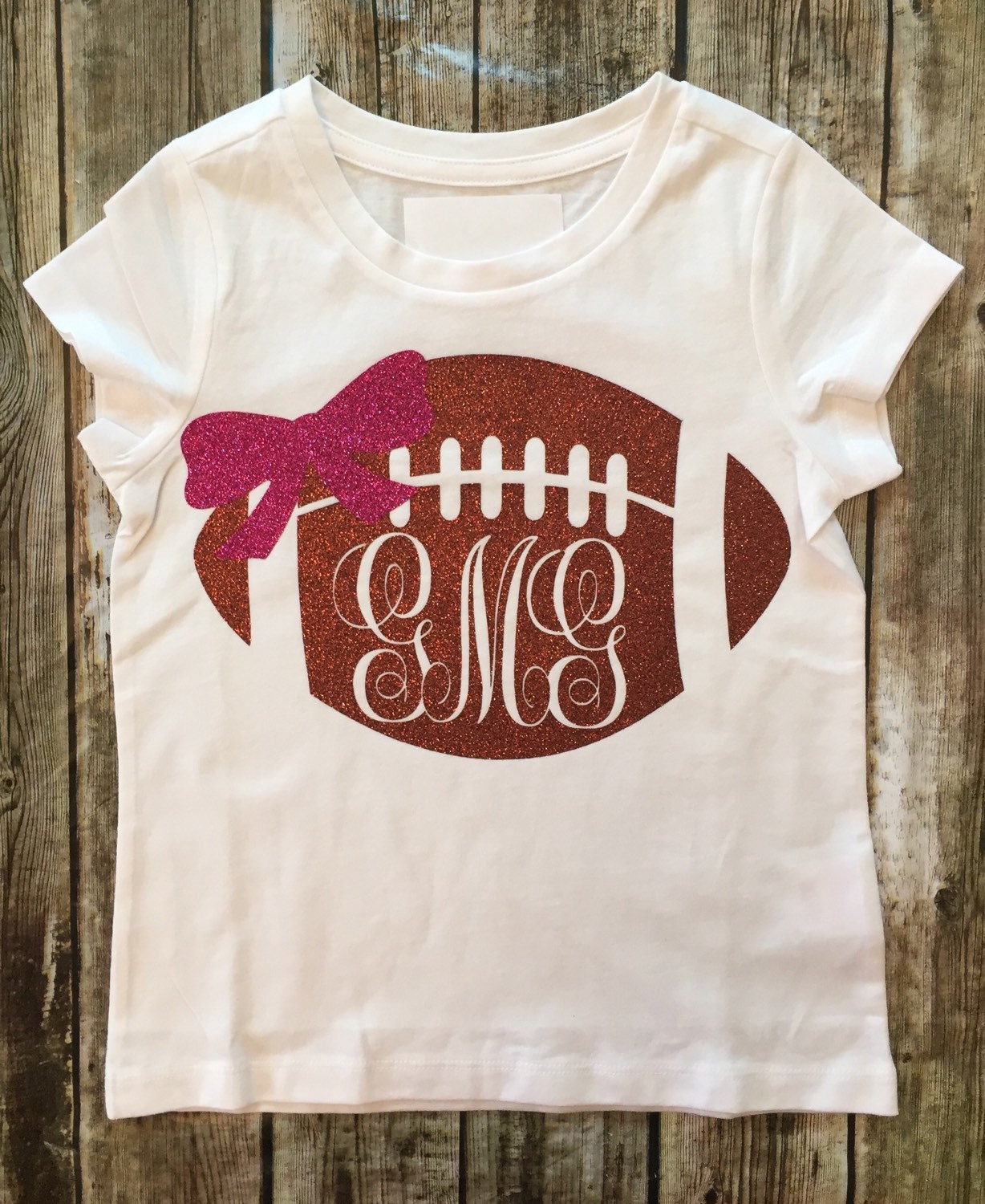 Personalized Monogram Shirt Football Shirts by BellaPiccoli