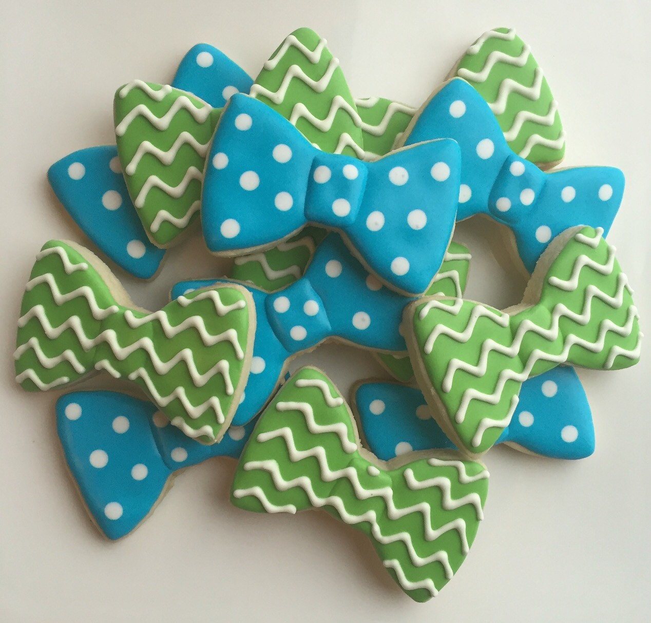 Bow Tie Sugar Cookies Bow Tie Cookies 2 Dozen