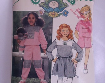 Vintage Cabbage Patch Kids Pattern #3362 Butterick