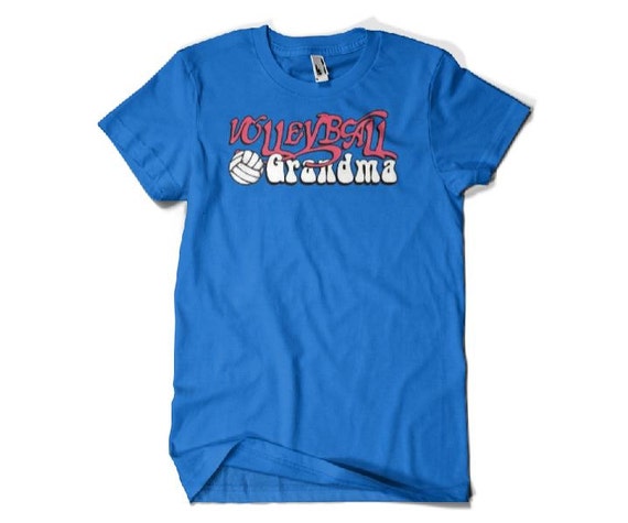 volleyball shirts for grandma