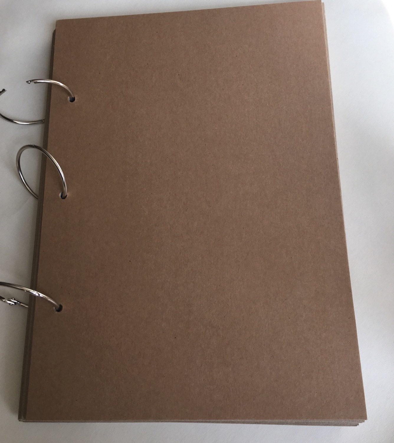 Blank Scrapbook A4 Album. Art journal junk journal Memory