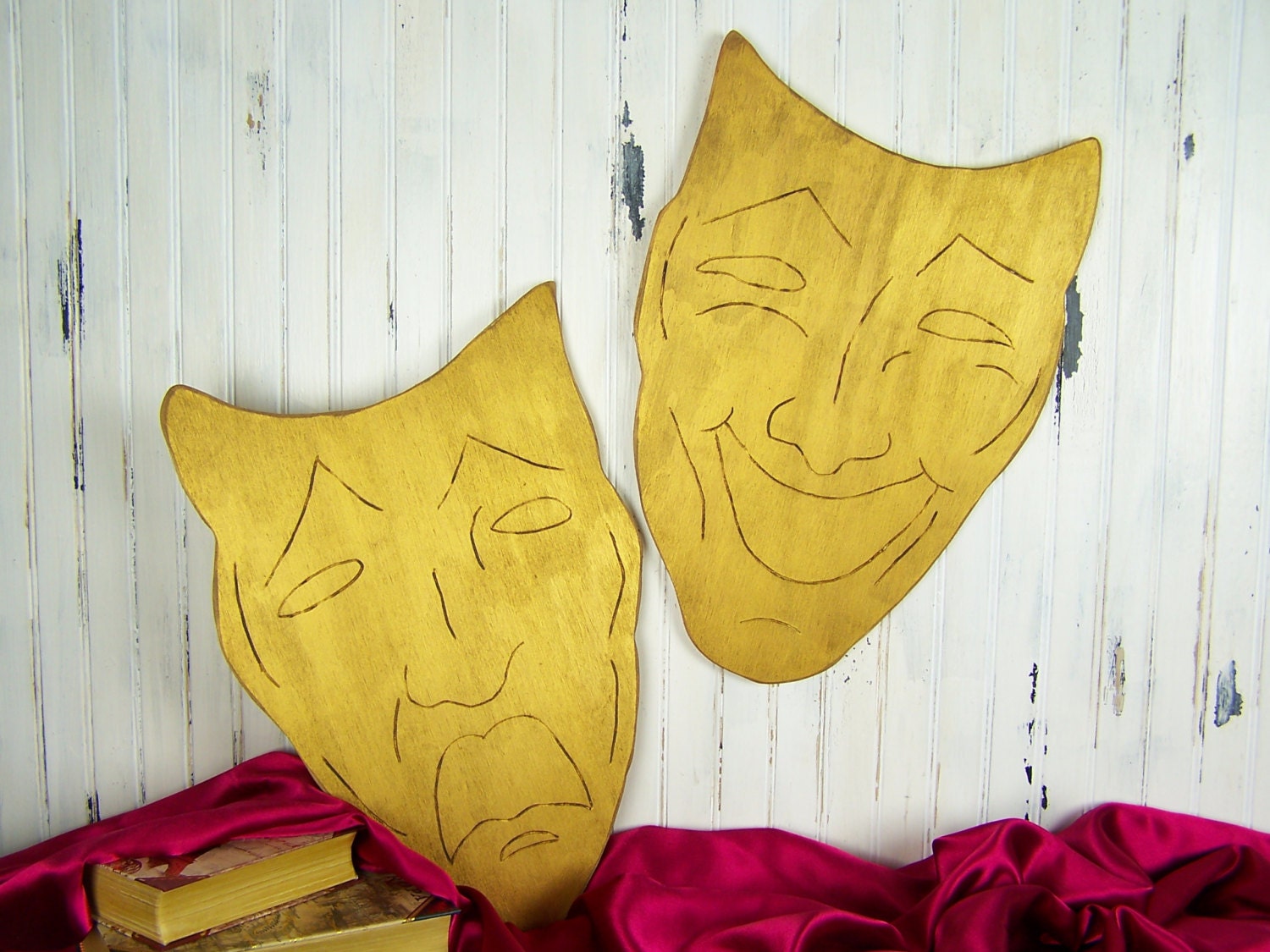 Comedy Tragedy Masks Musical Theatre Decor Drama Mask Broadway