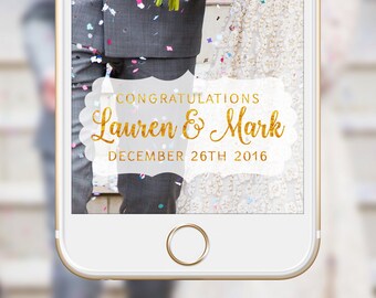 Wedding Snapchat Geofilter Wedding Snap Chat Filter Elegant Script Frame Png Custom Geofilter