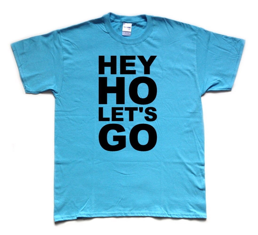 RAMONES HEY HO Let