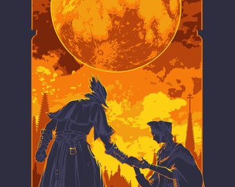 11 x 17 Bloodborne Poster