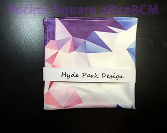 Groom Pocket Square Groomsmen Wedding Pocket Square
