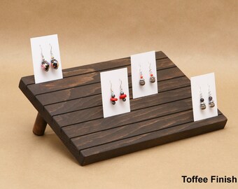 Earring Holder / Earring Card Display / Earring Stand / Bracelet Stand / Necklace Stand / Jewelry Holder Organizer / ER002