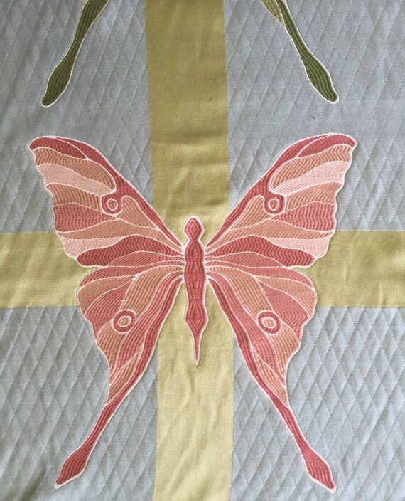 Butterfly Large Scale Upholstery Fabric by the Yard