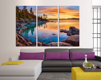 Lake Wall Art lake wall art | etsy Lake Wall Art lake wall art | etsy