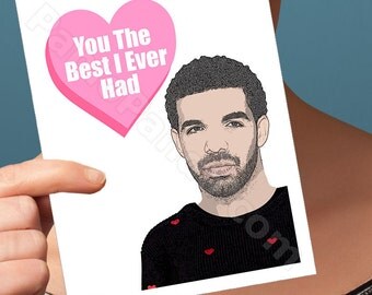 Birthday Card | Drake Birthday Card | Drizzy Birthday Card Hotline Bling Card Hip Hop Card Drake Card Funny Birthday Card Happy Birthday