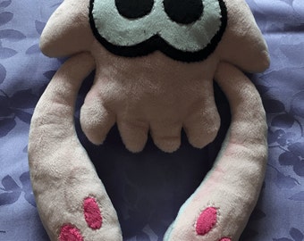 pink squid plush