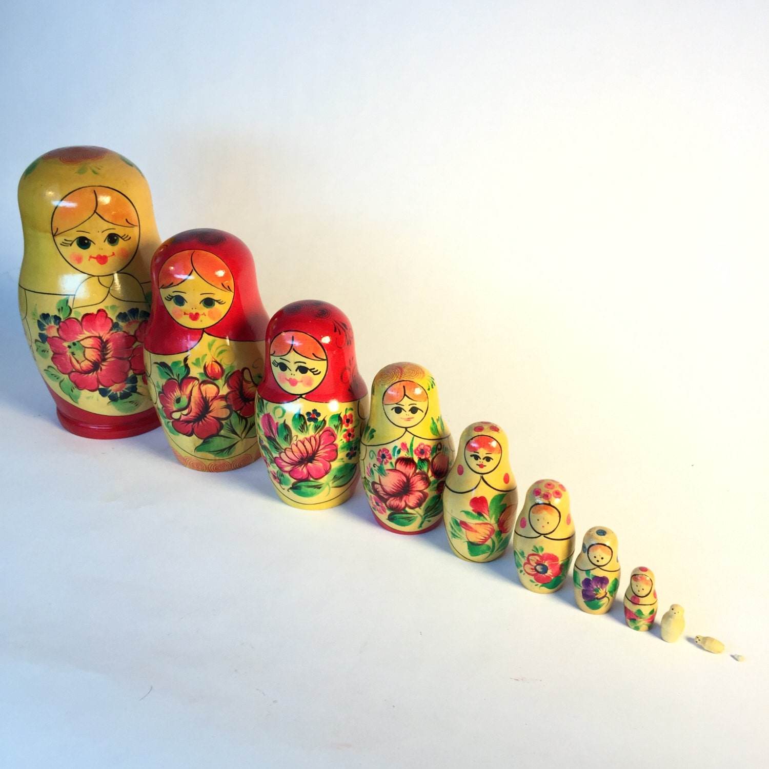 largest nesting doll set