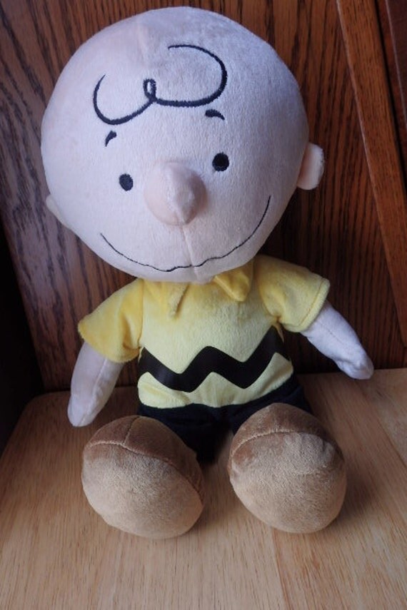 charlie brown plush toys