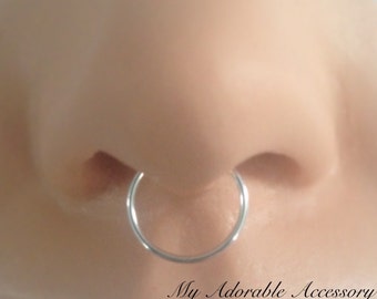 Fake Septum Nose Ring
