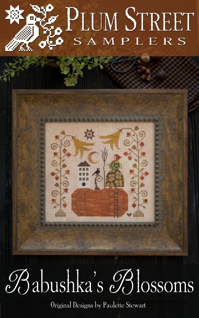 PLUM STREET SAMPLERS Babushkas Blossoms Jeremiah junction log cabin quilt sampler