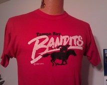 tampa bay bandits t shirt