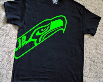 Seahawks Logo Mens Tee Shirt