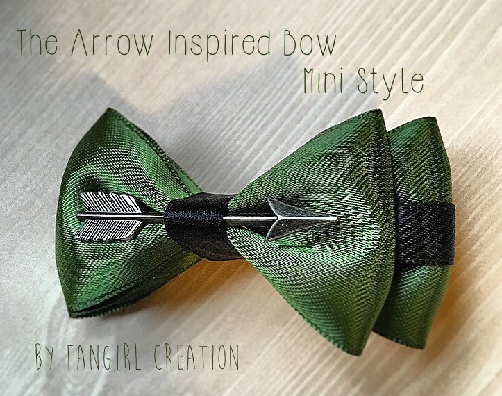 Arrow Inspired Bow