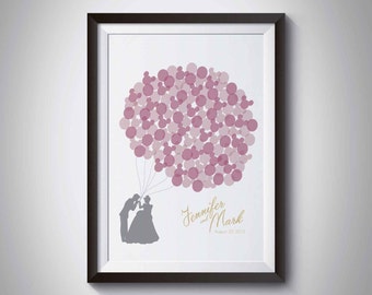 Disney Wedding Guest Boards