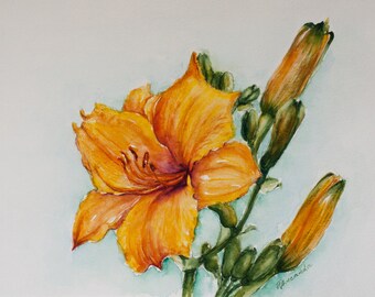 Yellow Flower Wall Art yellow flower art | etsy Yellow Flower Wall Art yellow flower art | etsy