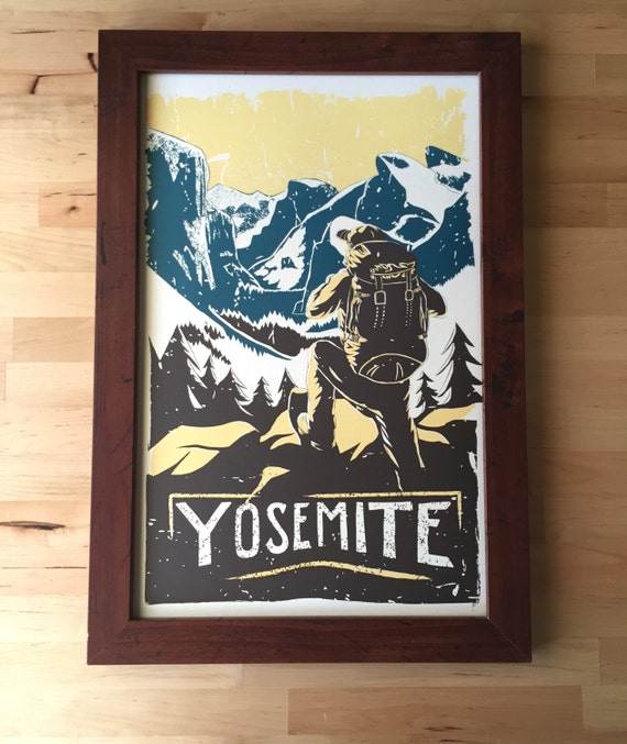 Yosemite by Robert Olson
