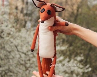 25 cm The FOX - SUPERSALE - 45 usd not 51 - original plush little toy - The serie Prince