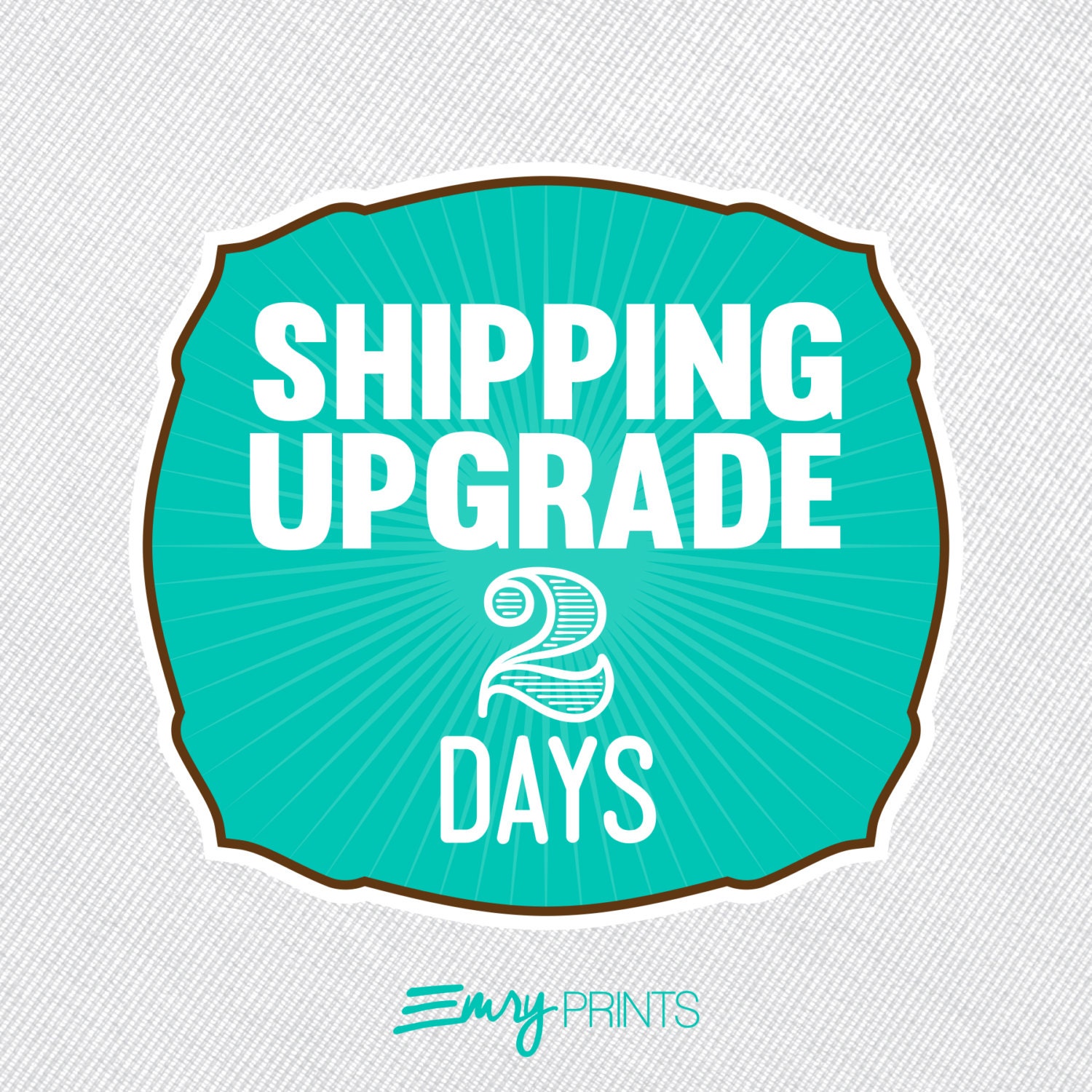 2 Day Shipping Upgrade