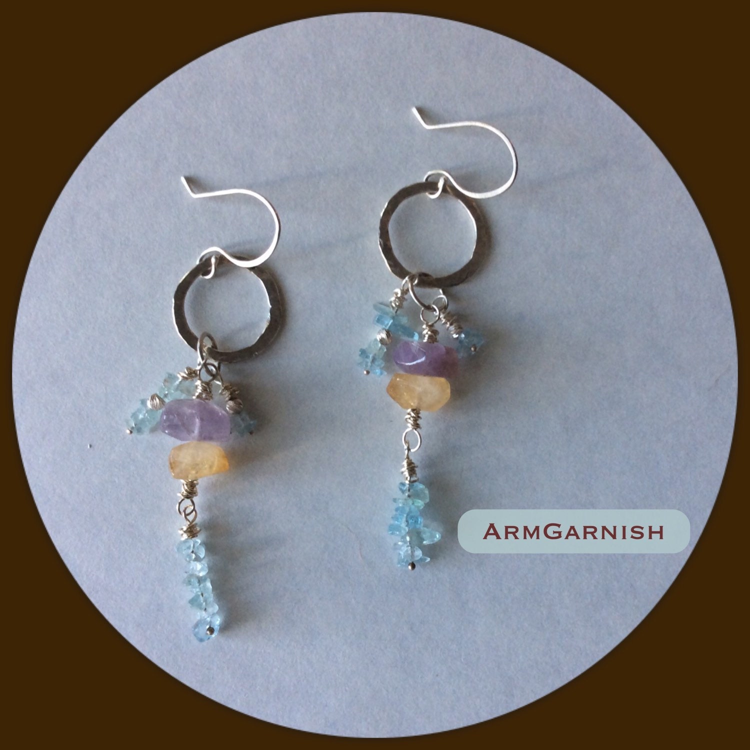 Spring Color Earrings