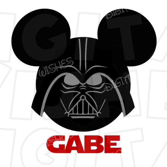 darth vader helmet mickey ears