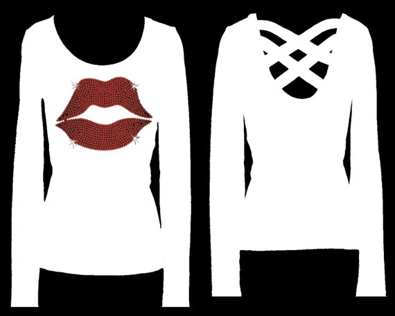 kiss sequin shirt